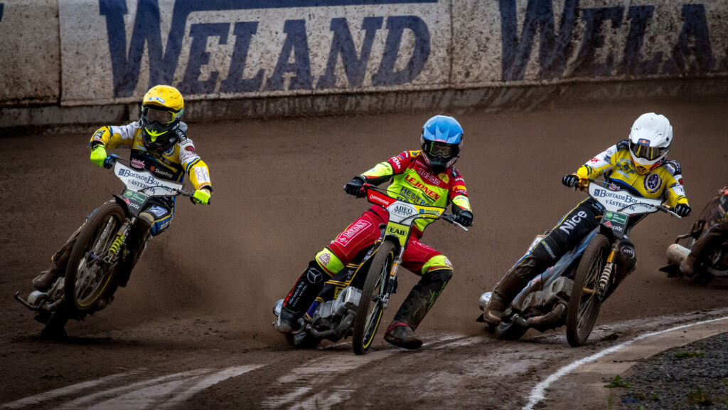 Kvällens matchen i Bauhausligan mellan serieledarna Lejonen och Västervik på OnePartnerGroup Arena den 11 June i Gislaved ( Foto: Douglas Svalin / SvalinsFoto )