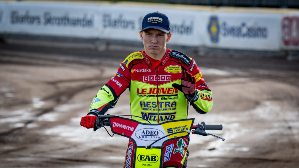 Kvällens matchen i Bauhausligan mellan Lejonen och Dackarna på OnePartnerGroup Arena den 25 June i Gislaved ( Foto: Douglas Svalin / SvalinsFoto )