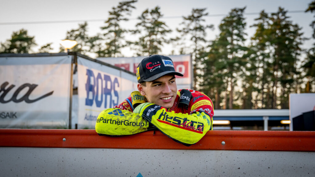 Kvällens matchen i Bauhausligan mellan Lejonen och Indianerna på OnePartnerGroup Arena den 30 July i Gislaved ( Foto: Douglas Svalin / SvalinsFoto )