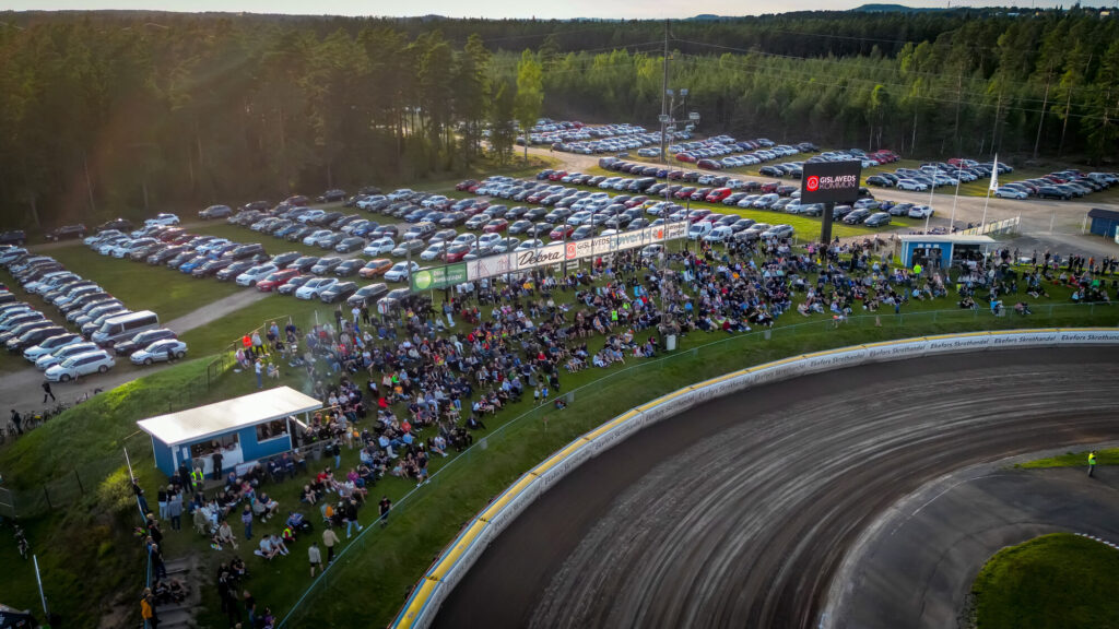 Kvällens matchen i Bauhausligan mellan Lejonen och Rospiggarna på OnePartnerGroup Arena den 13 August i Gislaved ( Foto: Douglas Svalin / SvalinsFoto )