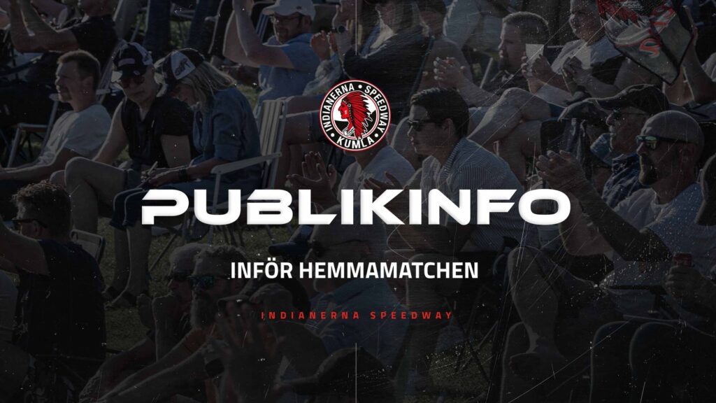 PUBLIKINFO INFÖR SEMIFINALEN