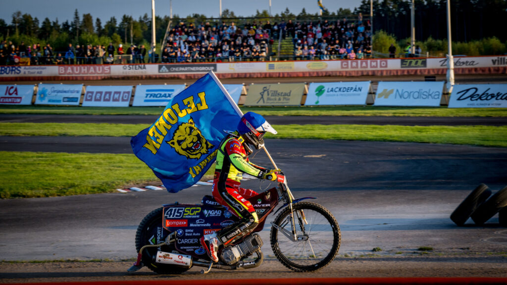 Gislaved, SVERIGE - 3 September 2024 : Bilder från första semifinal matchen i Bauhausligan mellan Lejonen och Indianerna på OnePartnerGroup Arena den 3 September i Gislaved ( Foto: Douglas Svalin / SarnehedPhoto )  Nyckelord Keywords: