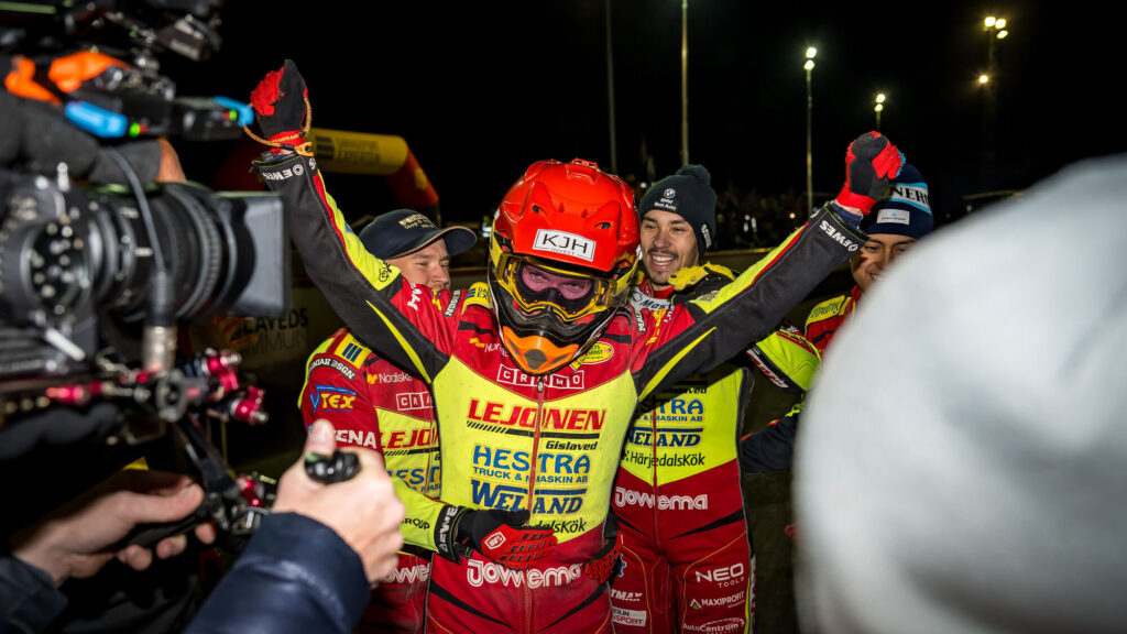 Avgörande finalen i Bauhausligan mellan Lejonen och Dackarna på OnePartnerGroup Arena den 1 October i Gislaved ( Foto: Douglas Svalin / SvalinsFoto )