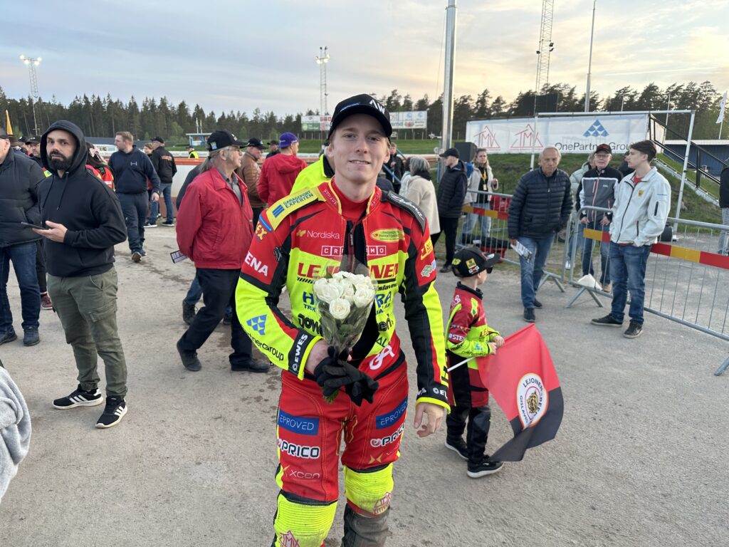 Alfons Wiltander stannar!