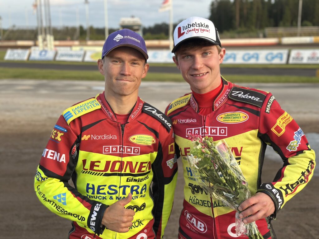 Lejonen körde över Vargarna!