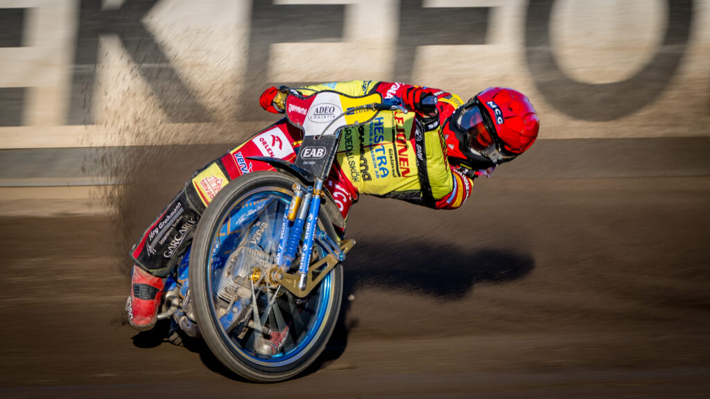 Kvällens matchen i Bauhausligan mellan Lejonen och Smederna på OnePartnerGroup Arena den 1 Juli i Gislaved ( Foto: Douglas Svalin / SvalinsFoto )