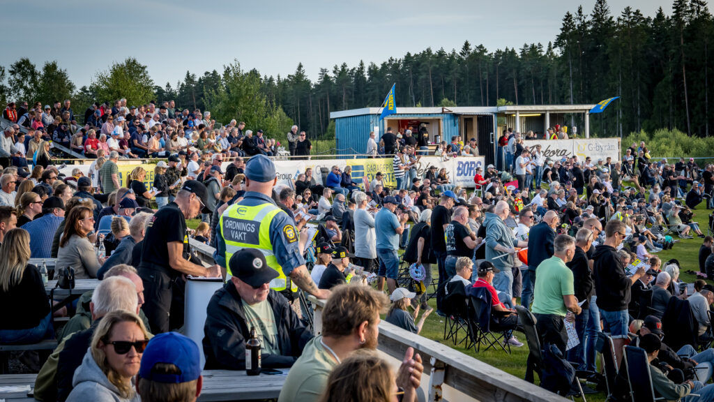 Kvällens enkronas matchen i Bauhausligan mellan Lejonen och Dackarna på OnePartnerGroup Arena den 12 August i Gislaved ( Foto: Douglas Svalin / SvalinsFoto )