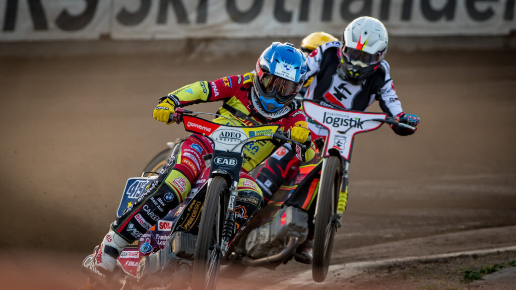 Andra semifinalen i Bauhausligan mellan Lejonen och Smederna på OnePartnerGroup Arena den 9 September i Gislaved ( Foto: Douglas Svalin / SvalinsFoto )