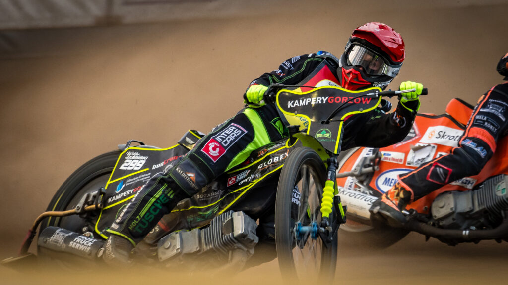 Gislaved, SVERIGE - 6 September 2023 : under matchen i Allsvenskan mellan Gislaved Speedway och Njudungarna på OnePartnerGroup Arena den 6 September i Gislaved ( Foto: Douglas Svalin / SvalinsFoto )