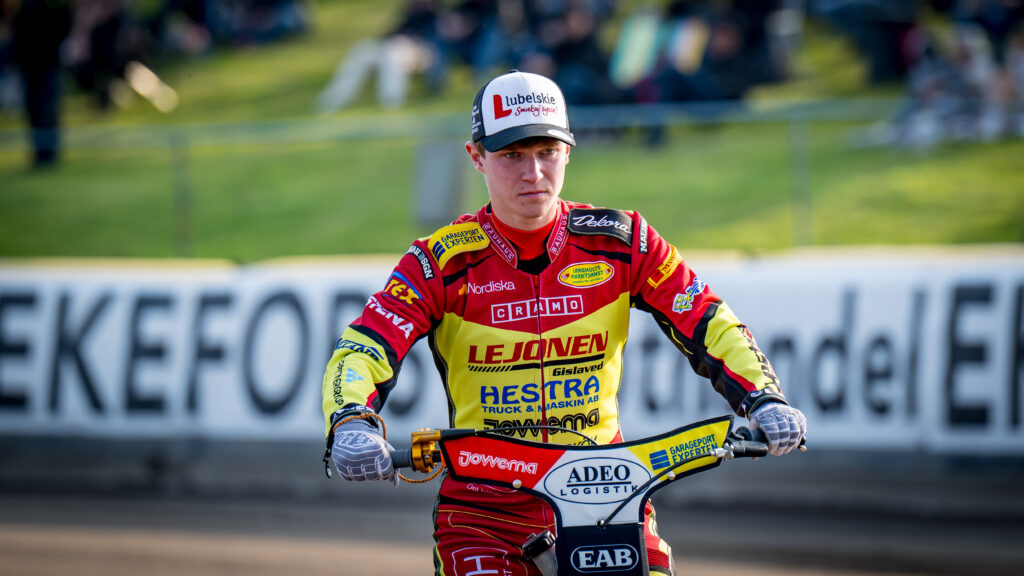 Kvällens matchen i Bauhausligan mellan Lejonen och Vargarna på OnePartnerGroup Arena den 16 Juni i Gislaved ( Foto: Douglas Svalin / SvalinsFoto )