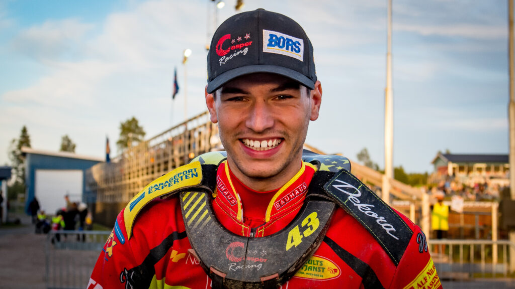 Kvällens enkronas matchen i Bauhausligan mellan Lejonen och Dackarna på OnePartnerGroup Arena den 12 August i Gislaved ( Foto: Douglas Svalin / SvalinsFoto )